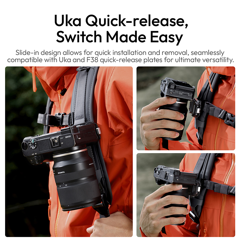 Ulanzi UKA07 Uka Quick-release - Peak Design Clip recension och pris
