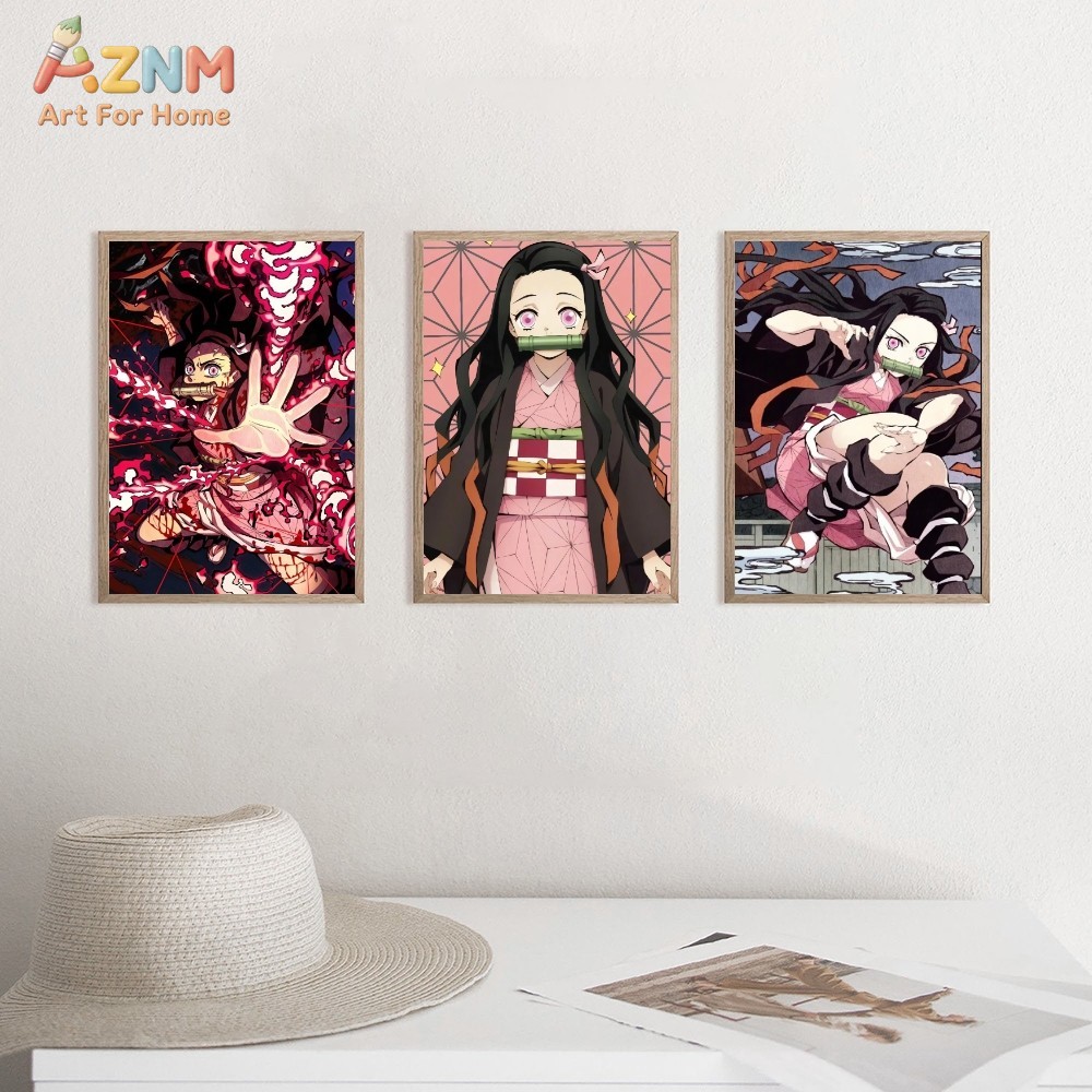 AZNM Demon Slayer Kamado Nezuk - Photography Pose recension och pris