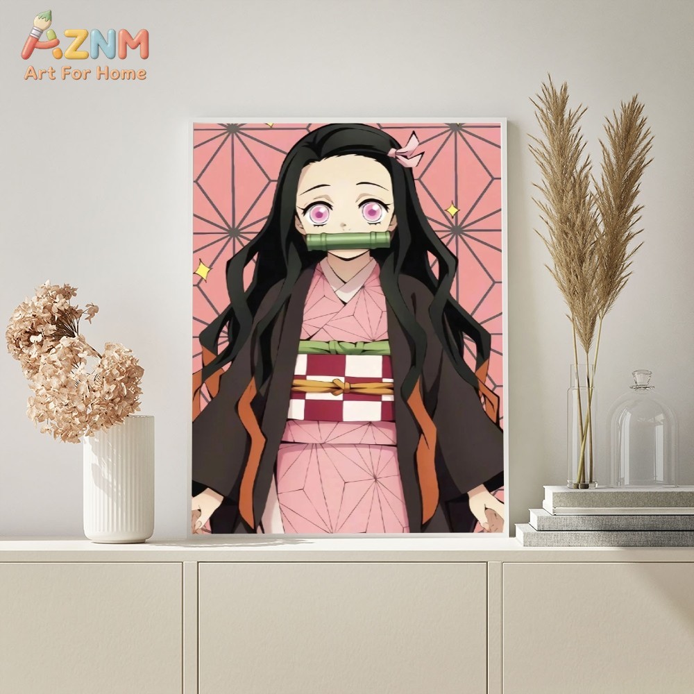 AZNM Demon Slayer Kamado Nezuk - Photography Pose recension och pris