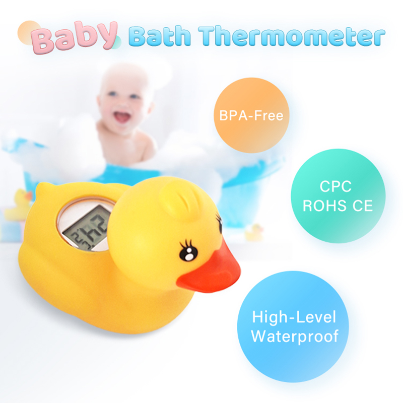 1PC Digital Baby Bath Thermome - Photography Duck recension och pris