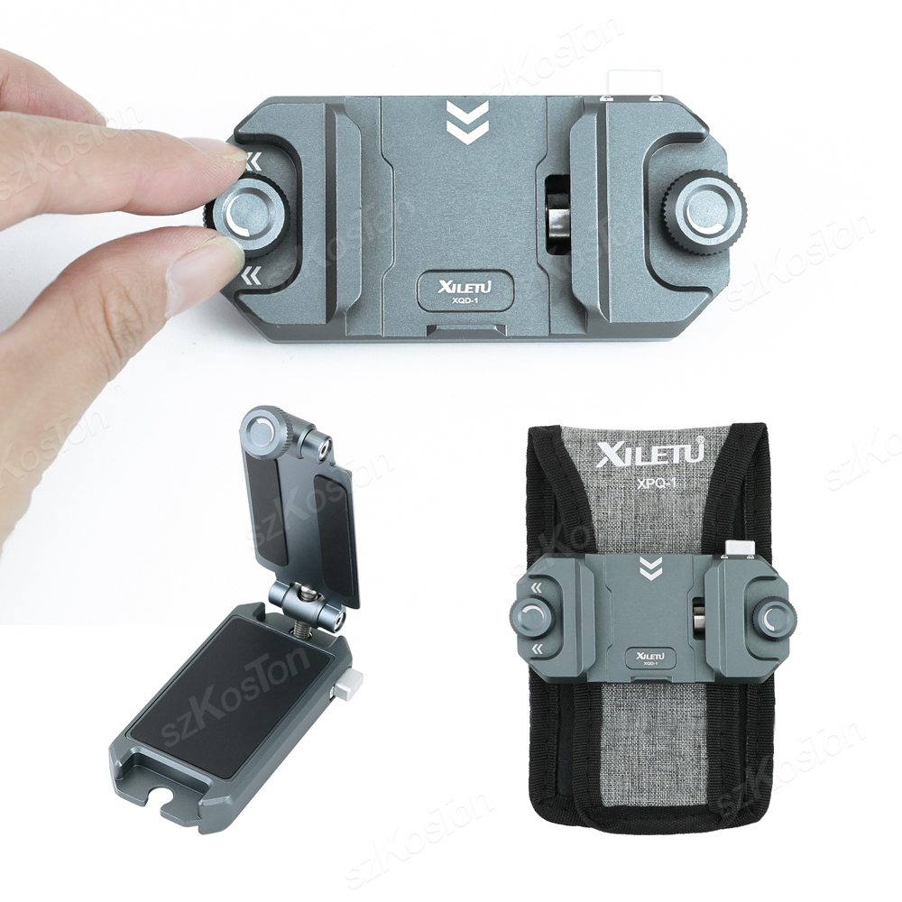 Camera Clip With Plate Camera  - Peak Design Clip recension och pris