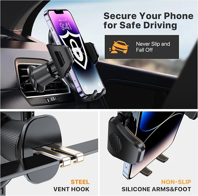 Car Phone Mount (with Metal Ho - Peak Design Clip recension och pris