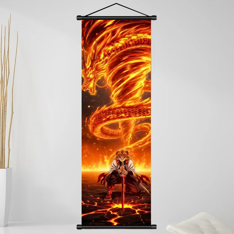 Demon Slayer Kyojuro Rengoku H - Photography Object recension och pris