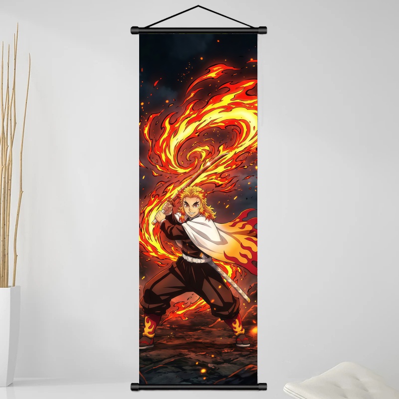 Demon Slayer Kyojuro Rengoku H - Photography Object recension och pris