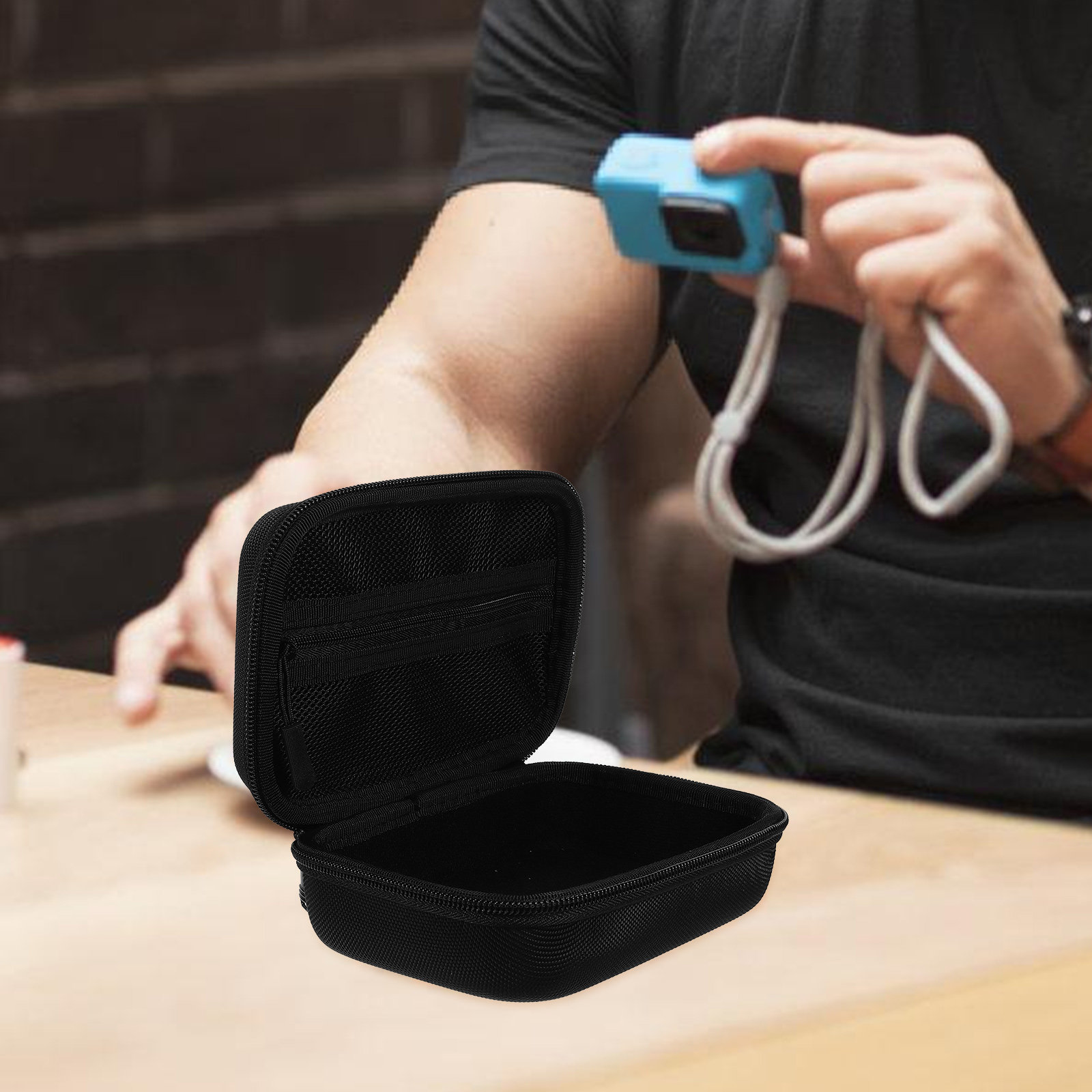 Small Camera Bag Travel Hard C - Photography Camera recension och pris