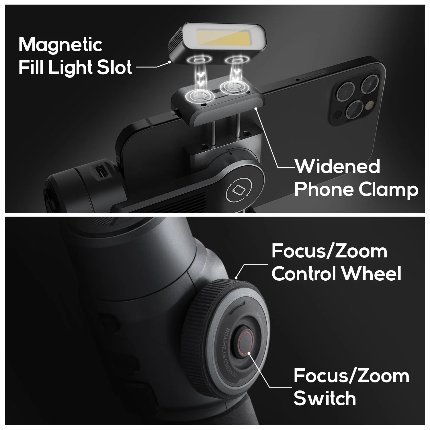 IN STOCK ZHIYUN  Handheld Stab - Handheld Stabilizer Gimbal recension och pris