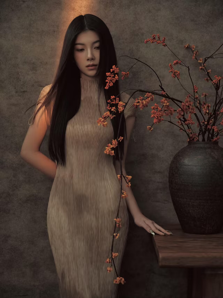 New 2026 Chinese Style Portrai - Photography Vintage Style recension och pris