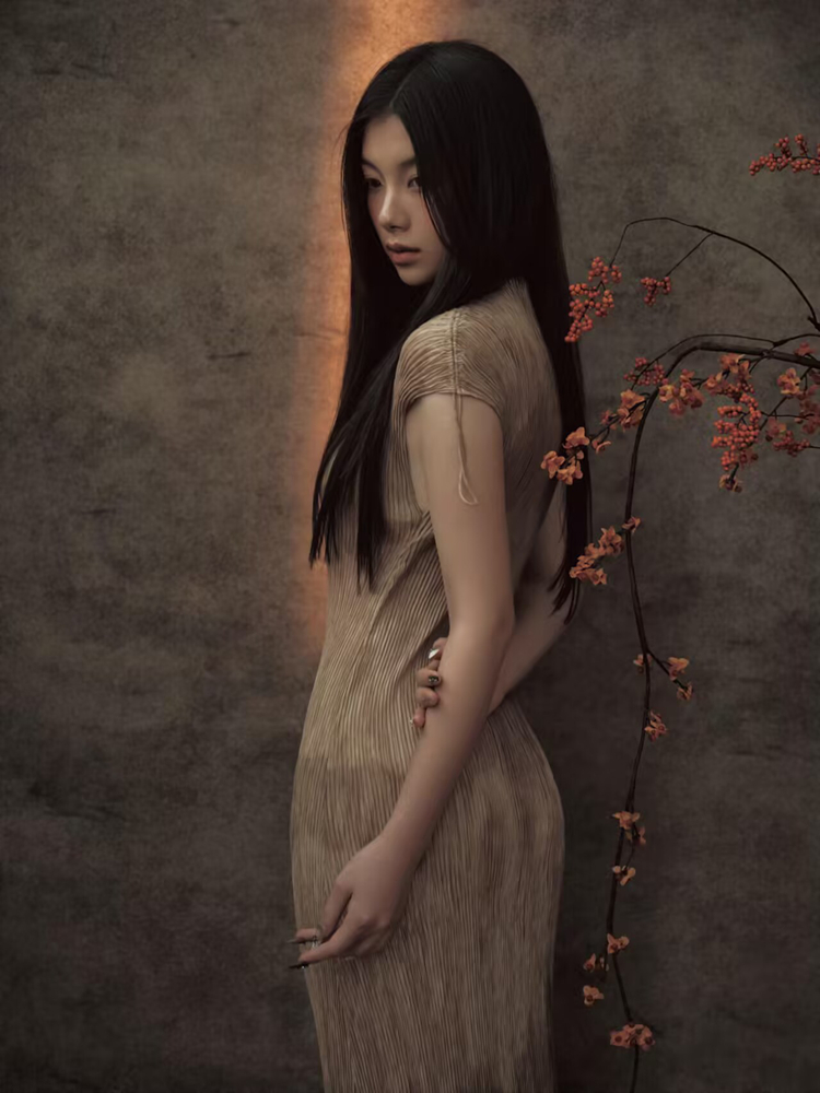 New 2026 Chinese Style Portrai - Photography Vintage Style recension och pris