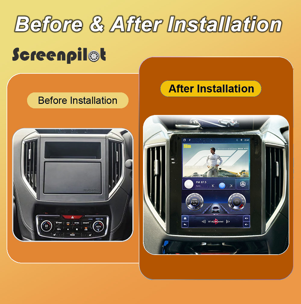 Android 16 For Subaru XV Fores - Photography Xv recension och pris