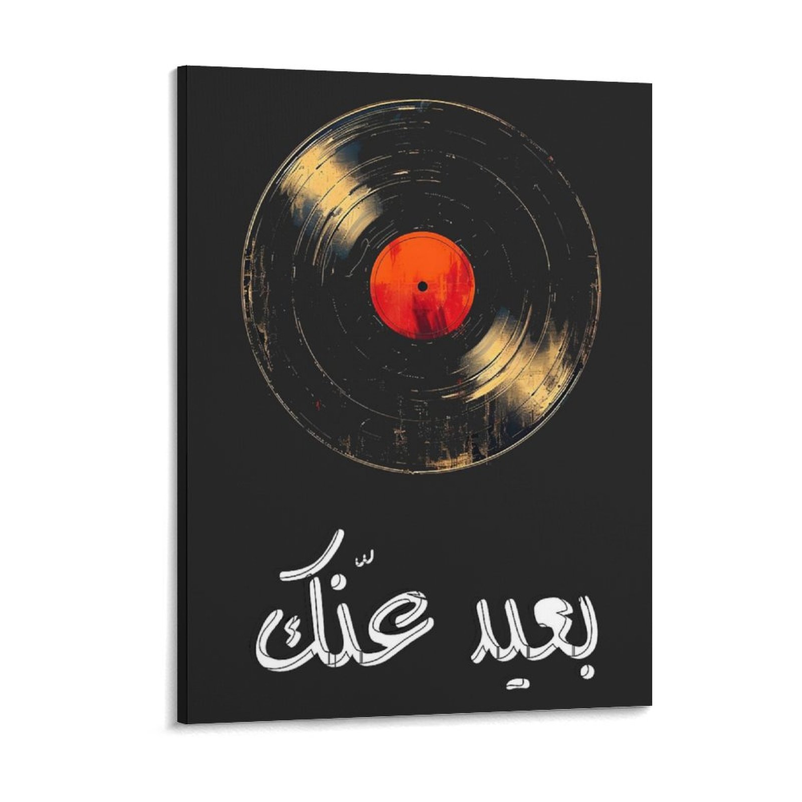Umm Kulthum Canvas Painting Po - Photography Pose recension och pris