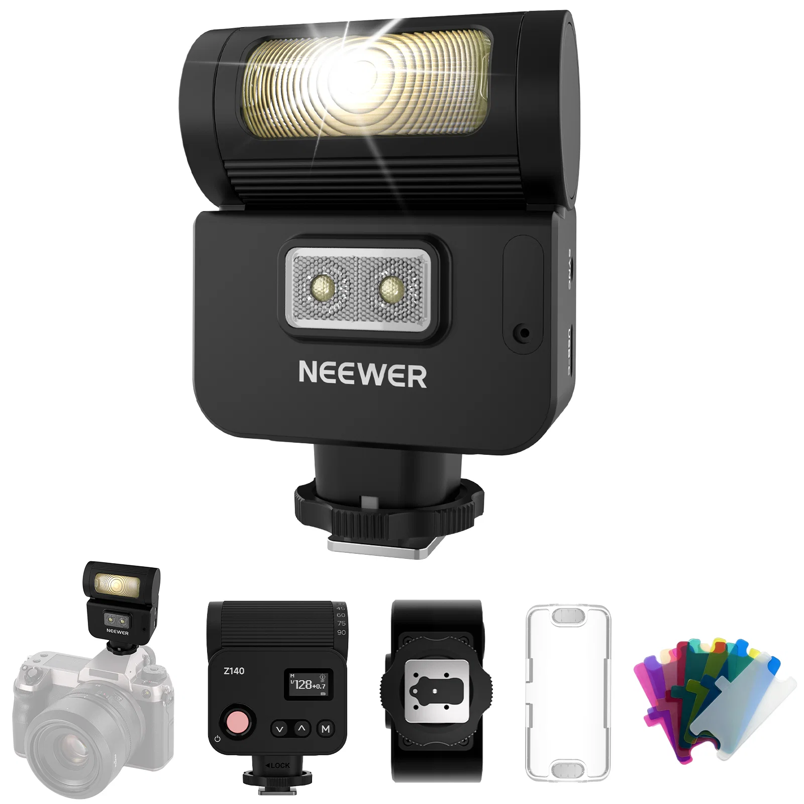 NEEWER Z140 16Ws Compact Mini  - Speedlite Flash External recension och pris
