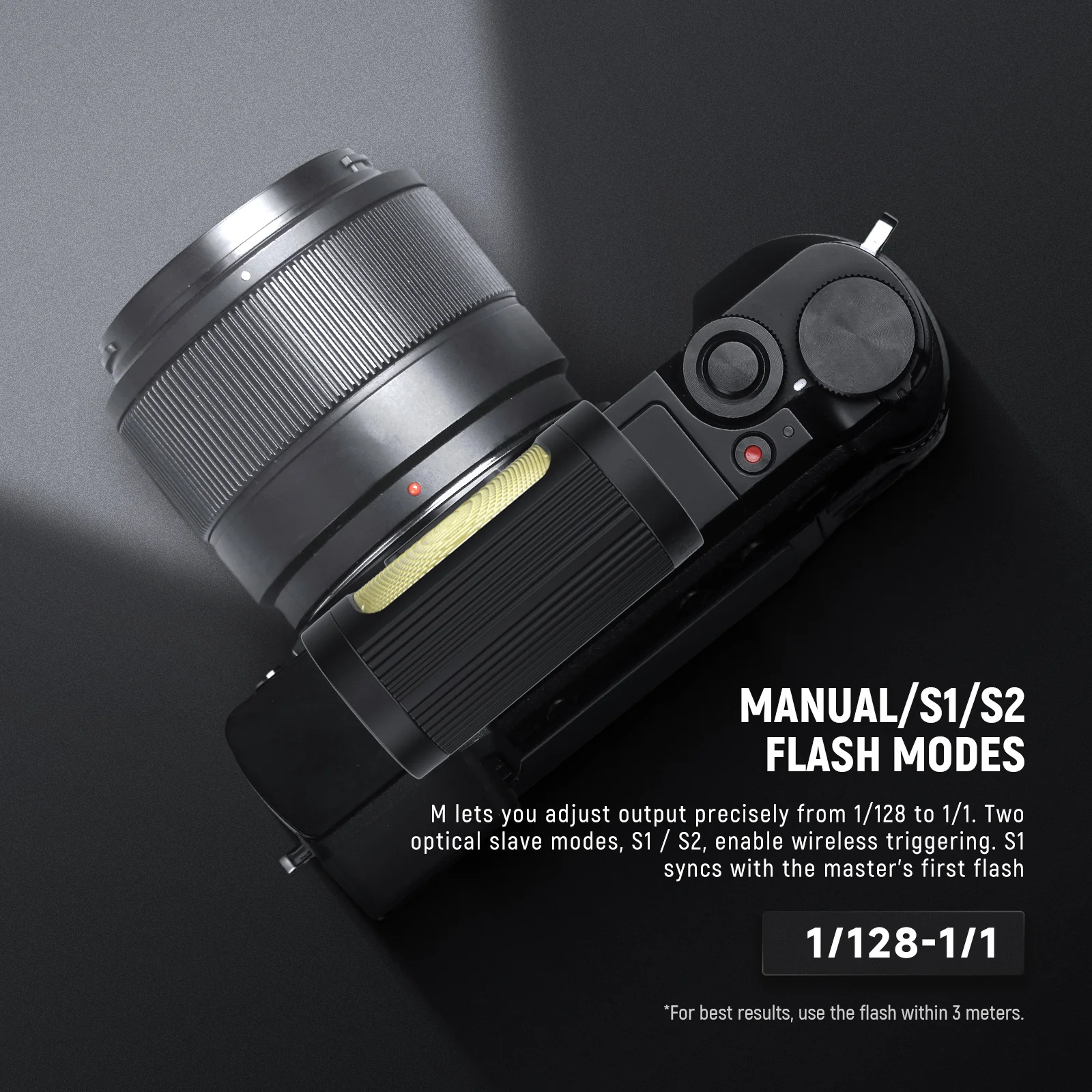 NEEWER Z140 16Ws Compact Mini  - Speedlite Flash External recension och pris