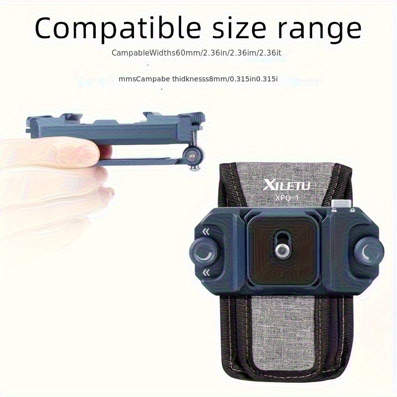 Universal DSLR Camera Gimbal A - Peak Design Clip recension och pris