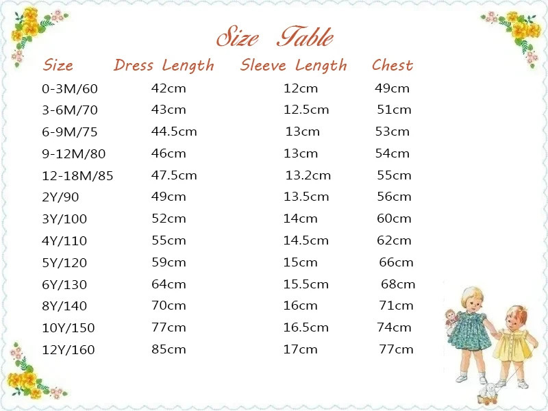 0-12Y Baby Girl Summer Custom  - Photography Vintage Style recension och pris