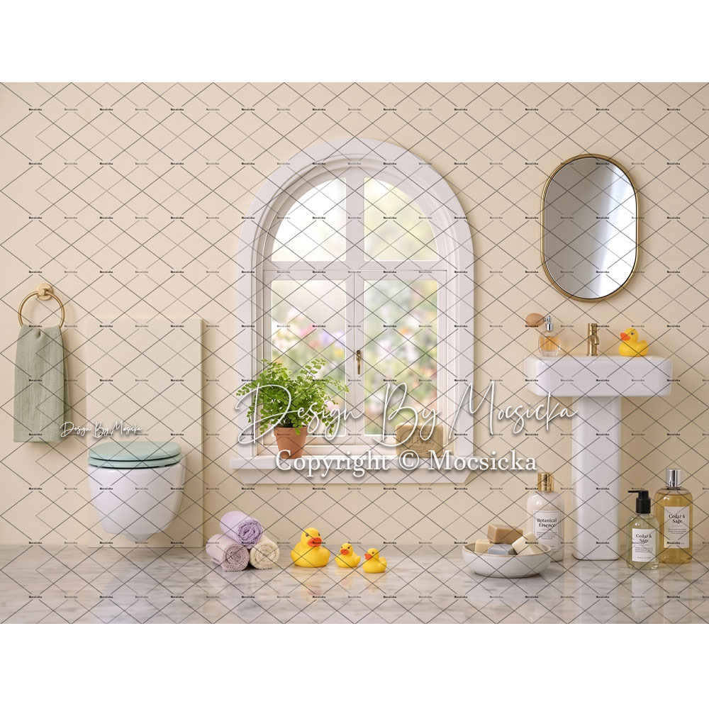 Mocsicka Newborn Baby Bath Tim - Photography Duck recension och pris