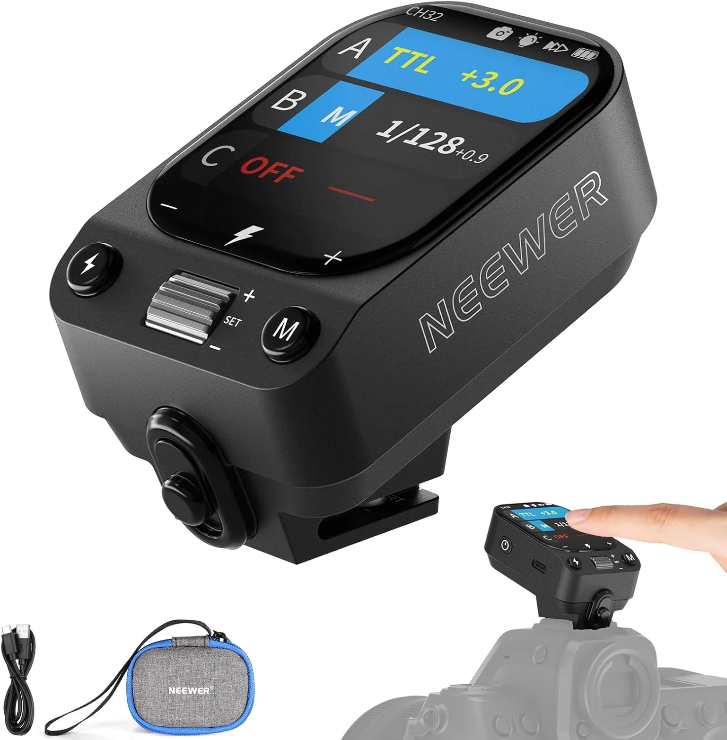 NEEWER QZ TTL Wireless Flash T - Speedlite Flash External recension och pris