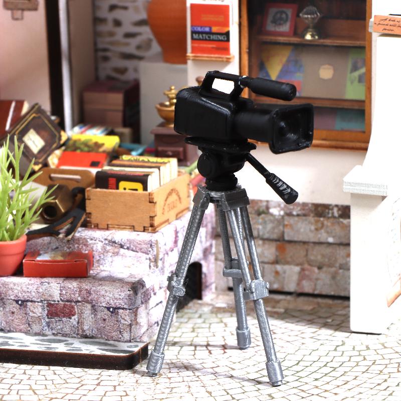 Mini Video Camera Tripod Model - Photography Camera recension och pris