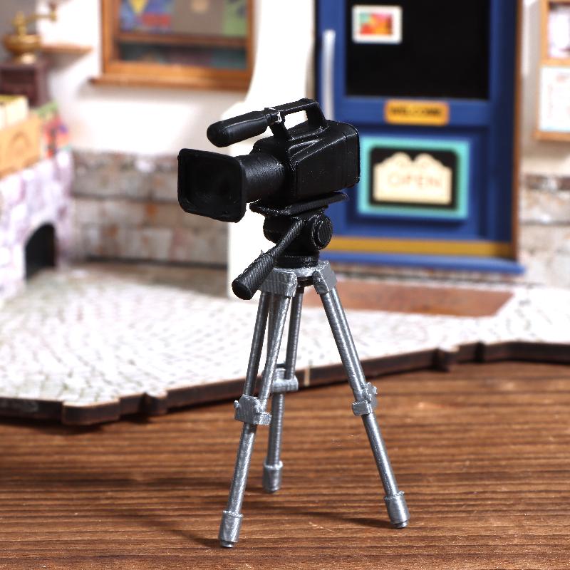 Mini Video Camera Tripod Model - Photography Camera recension och pris