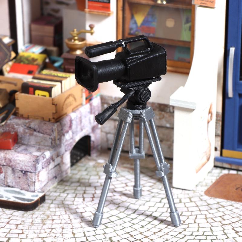 Mini Video Camera Tripod Model - Photography Camera recension och pris