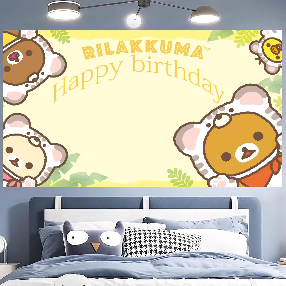 1pc Cute Rilakkuma Cartoon Sty - Photography Vintage Style recension och pris