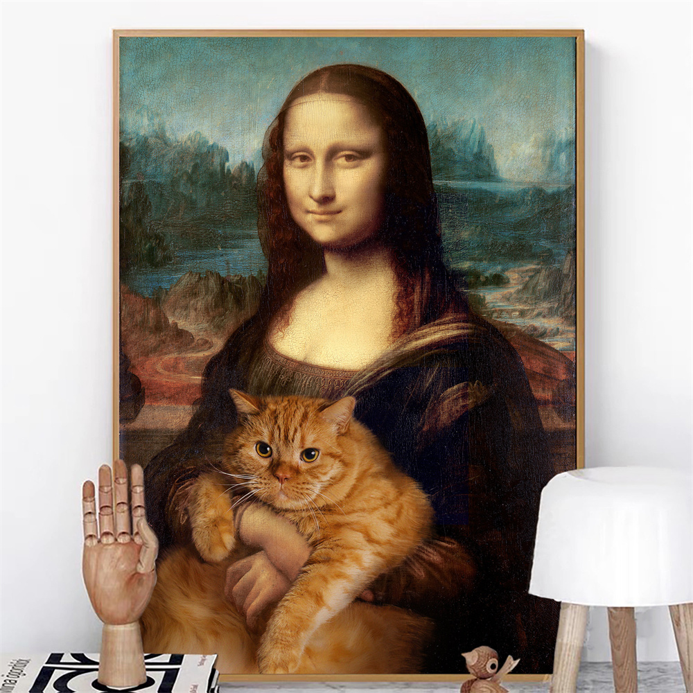 Funny Design Famous Art Poster - Photography Duck recension och pris