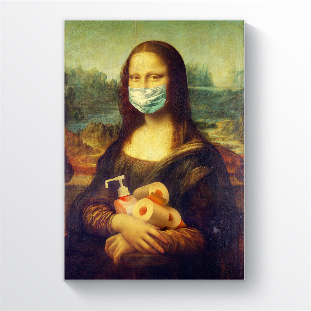 Funny Design Famous Art Poster - Photography Duck recension och pris