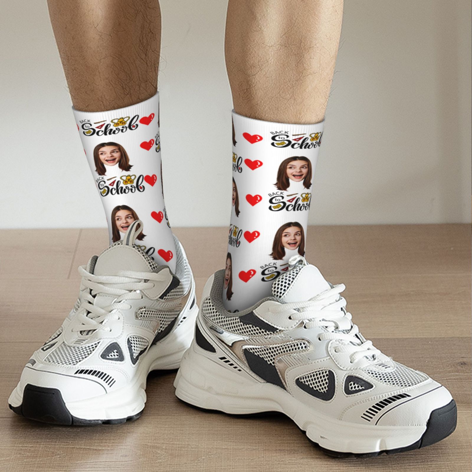 Custom avatar socks for men an - Photography Object recension och pris