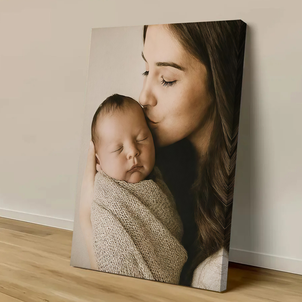 Custom Print Canvas Painting F - Photography Landscape recension och pris