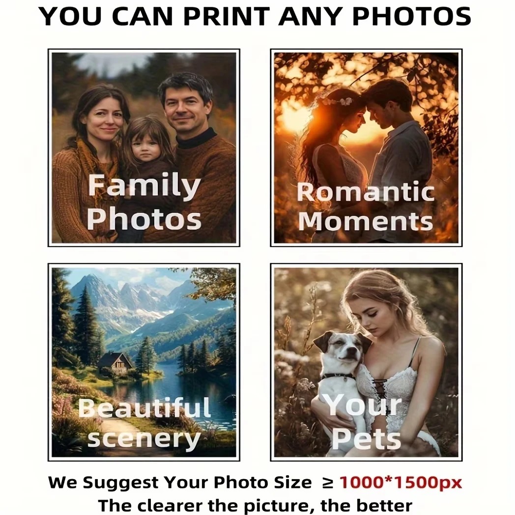 Custom Print Canvas Painting F - Photography Landscape recension och pris