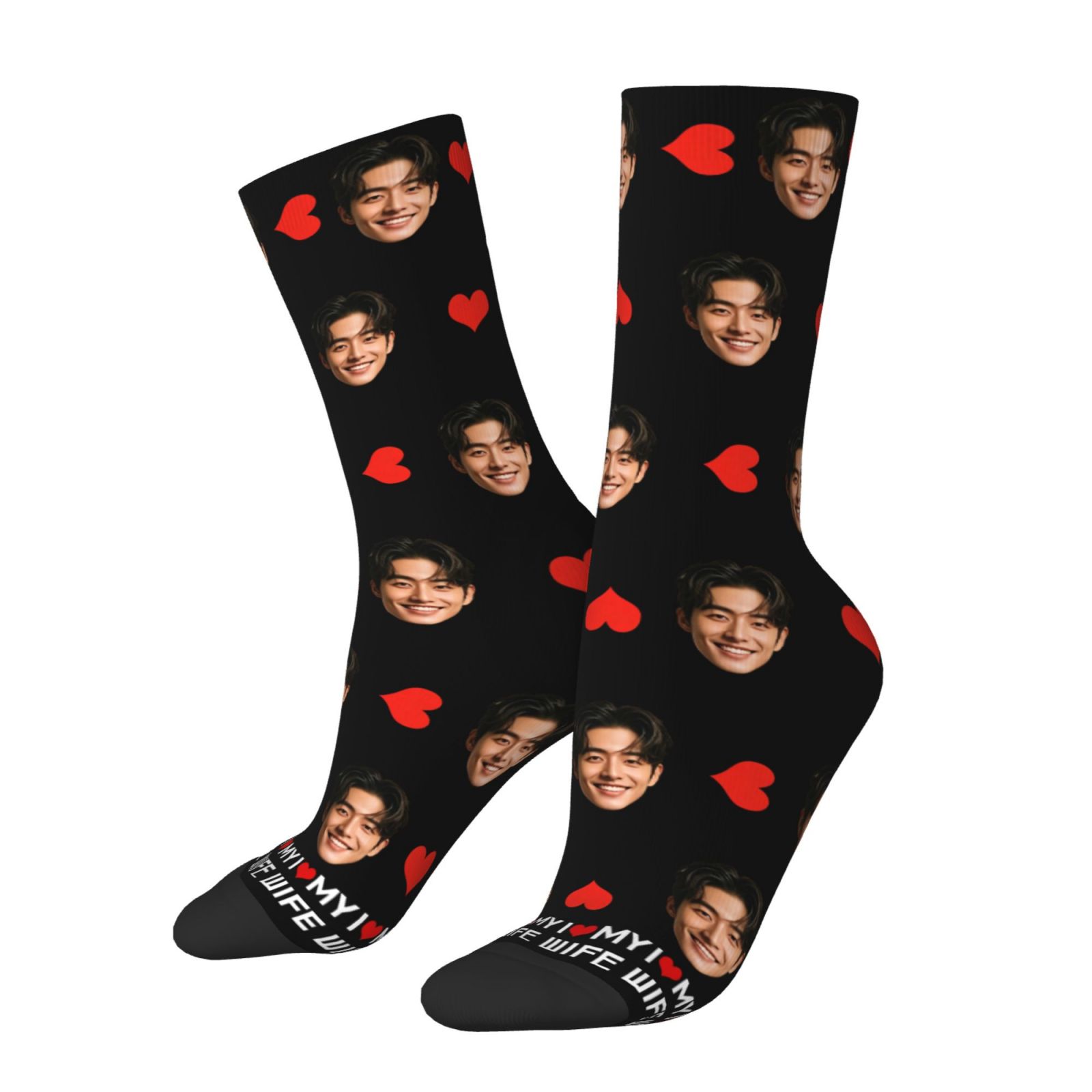 Custom avatar socks for men an - Photography Object recension och pris