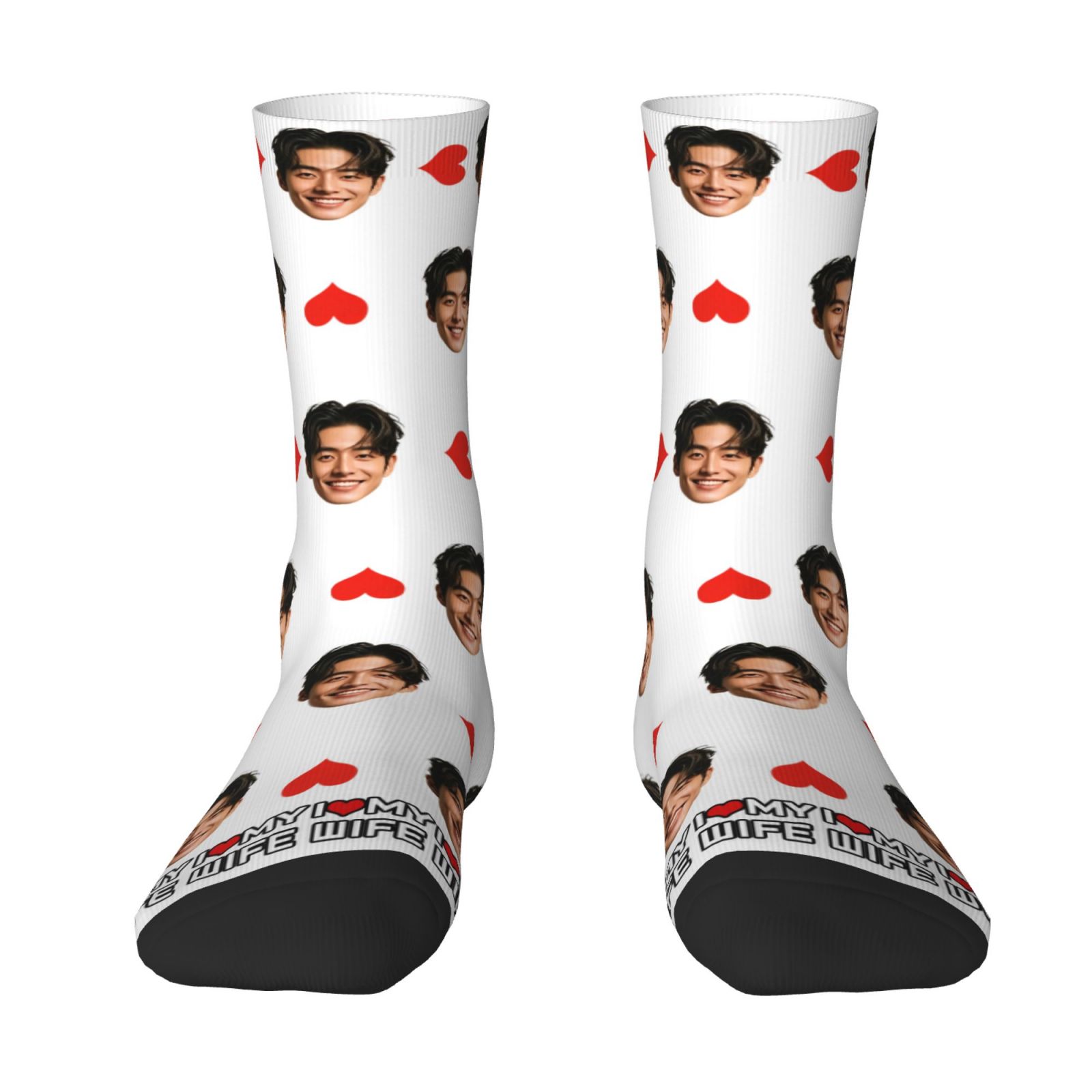 Custom avatar socks for men an - Photography Object recension och pris