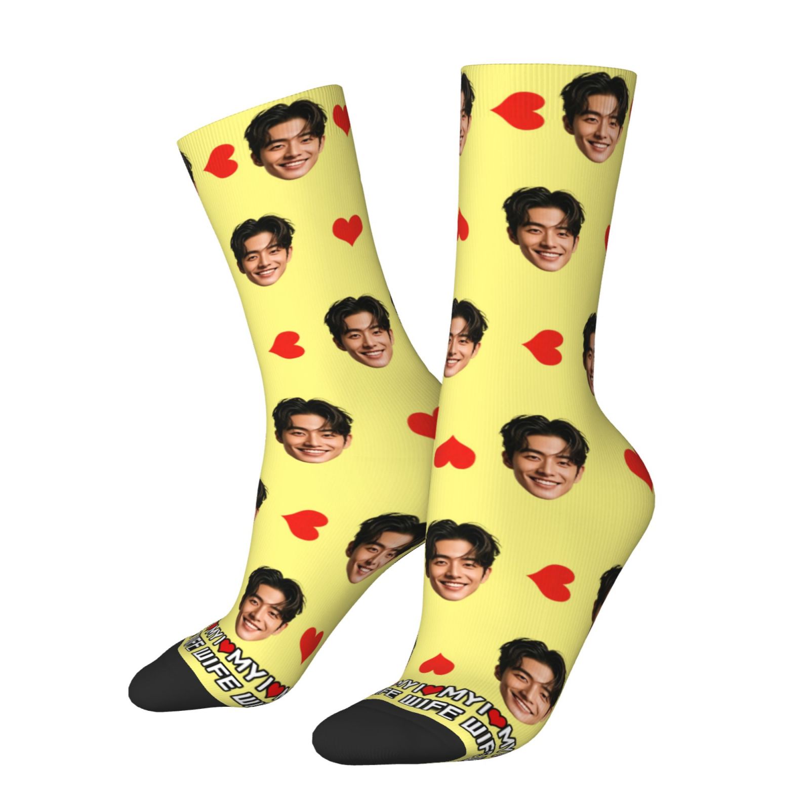 Custom avatar socks for men an - Photography Object recension och pris