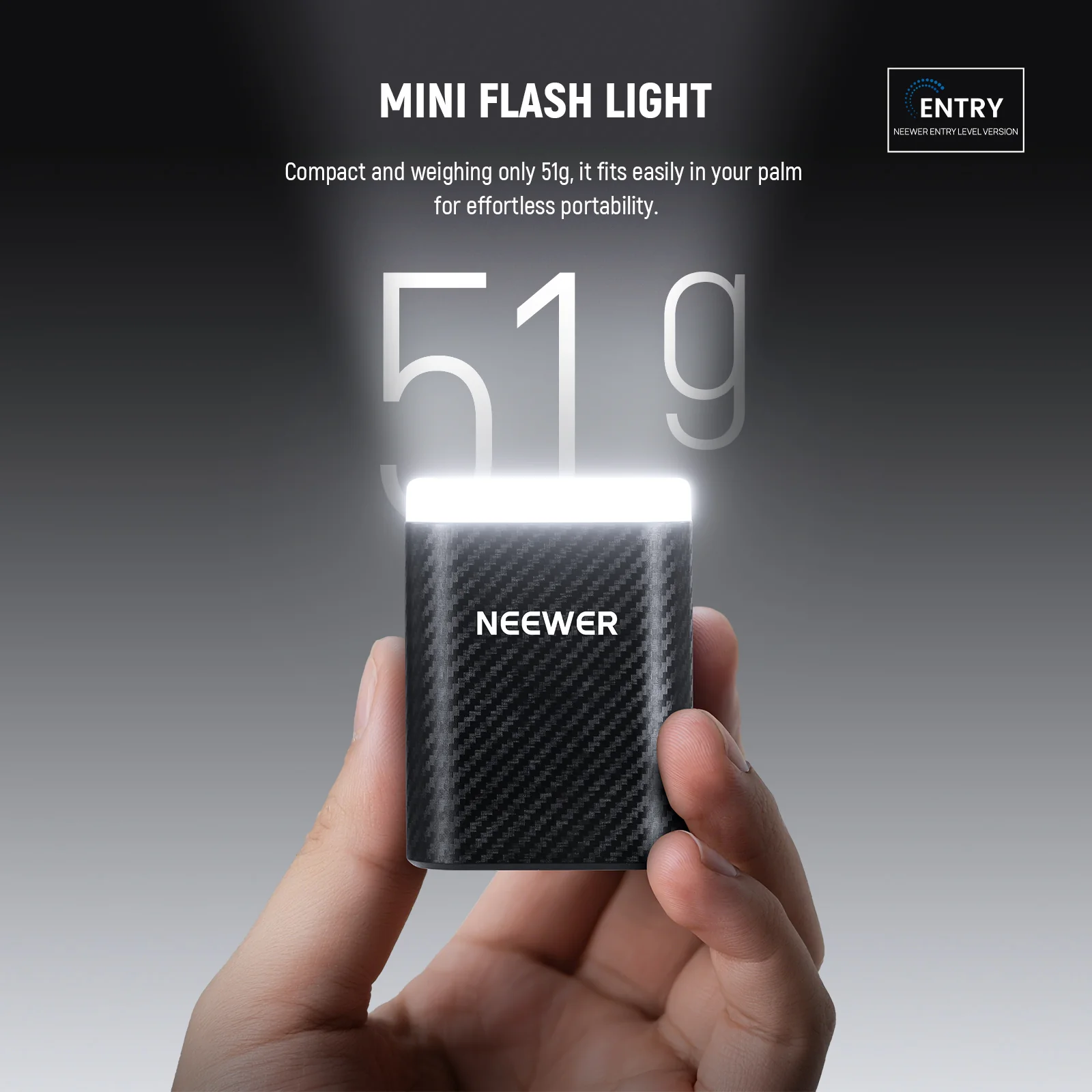 NEEWER N12L Mini Portable Spee - Speedlite Flash External recension och pris