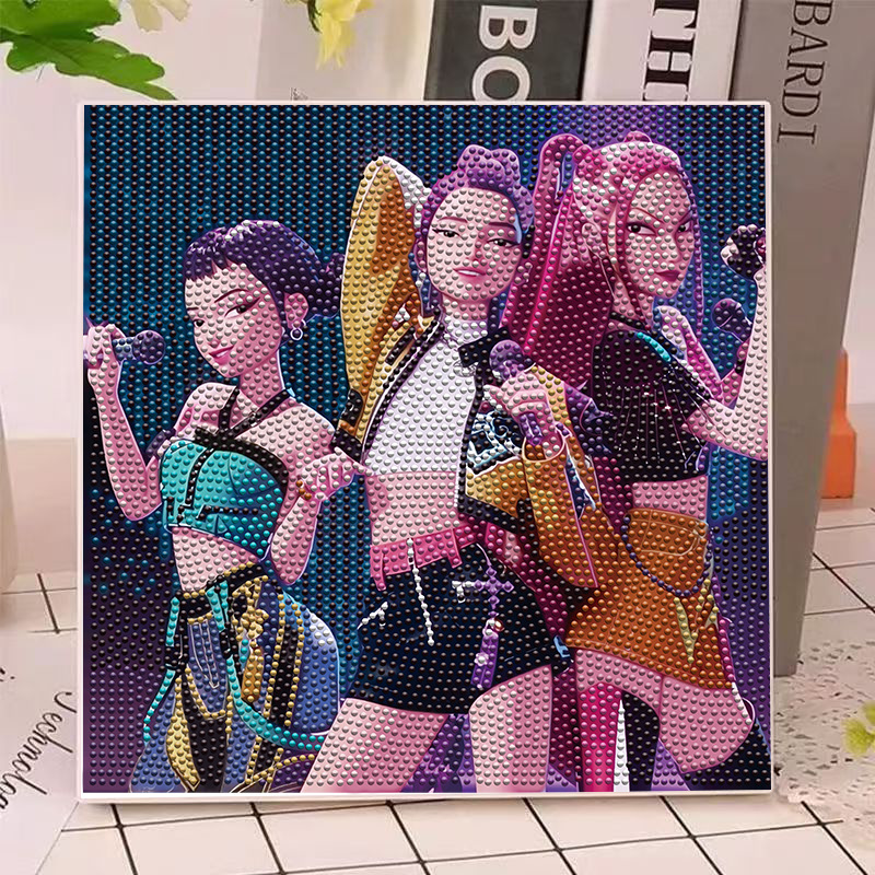 Anime Hunters Gilrs Lumi Mila  - Photography Object recension och pris