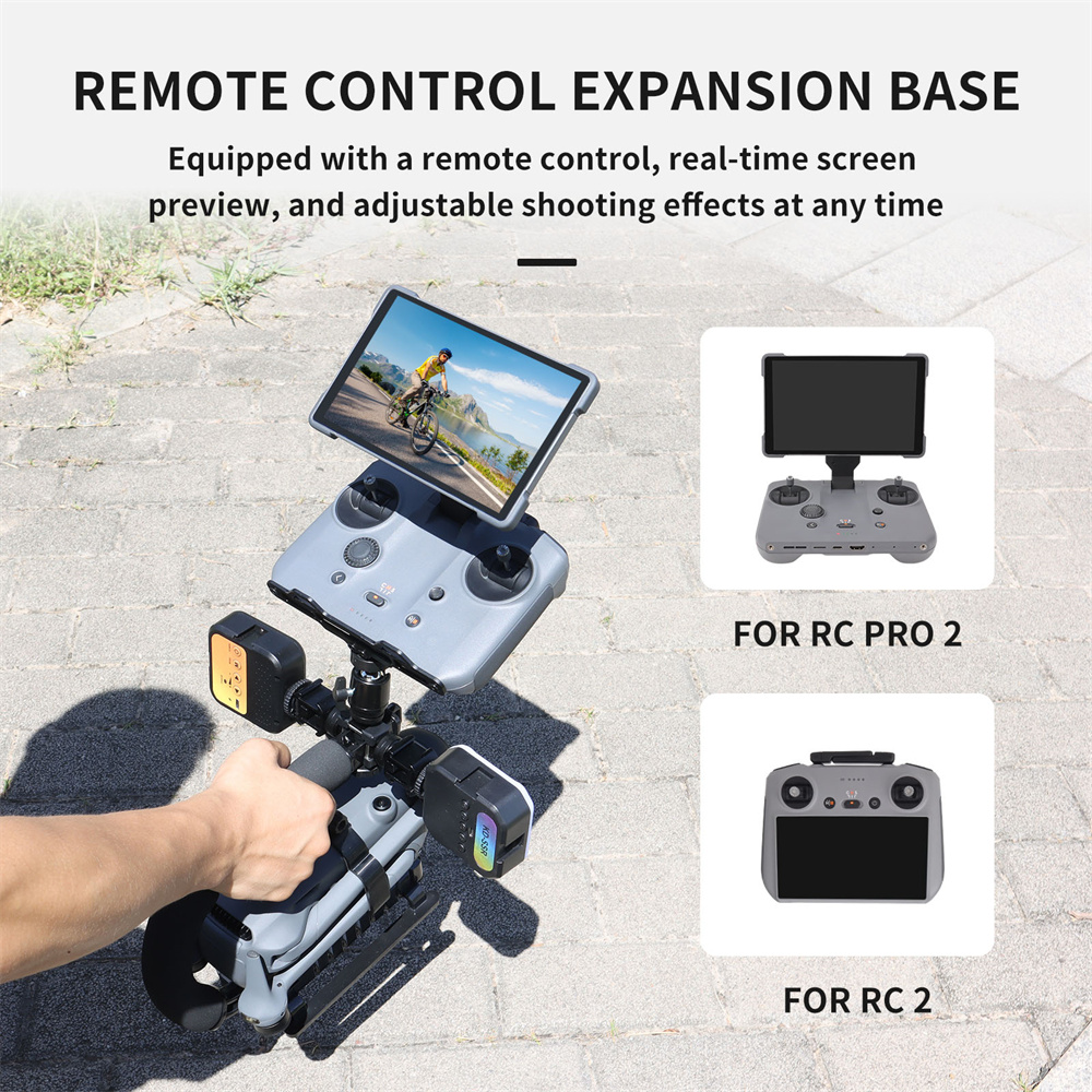 Drone Handheld Shooting Stand  - Handheld Stabilizer Gimbal recension och pris