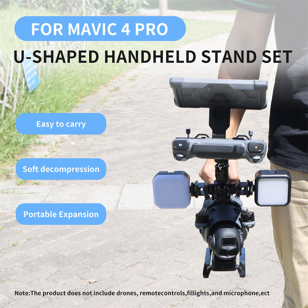 Drone Handheld Shooting Stand  - Handheld Stabilizer Gimbal recension och pris