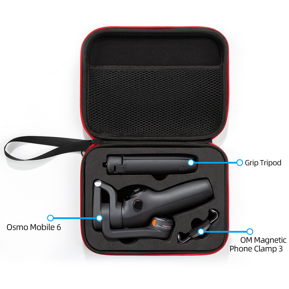 Portable Carrying Case for DJI - Handheld Stabilizer Gimbal recension och pris