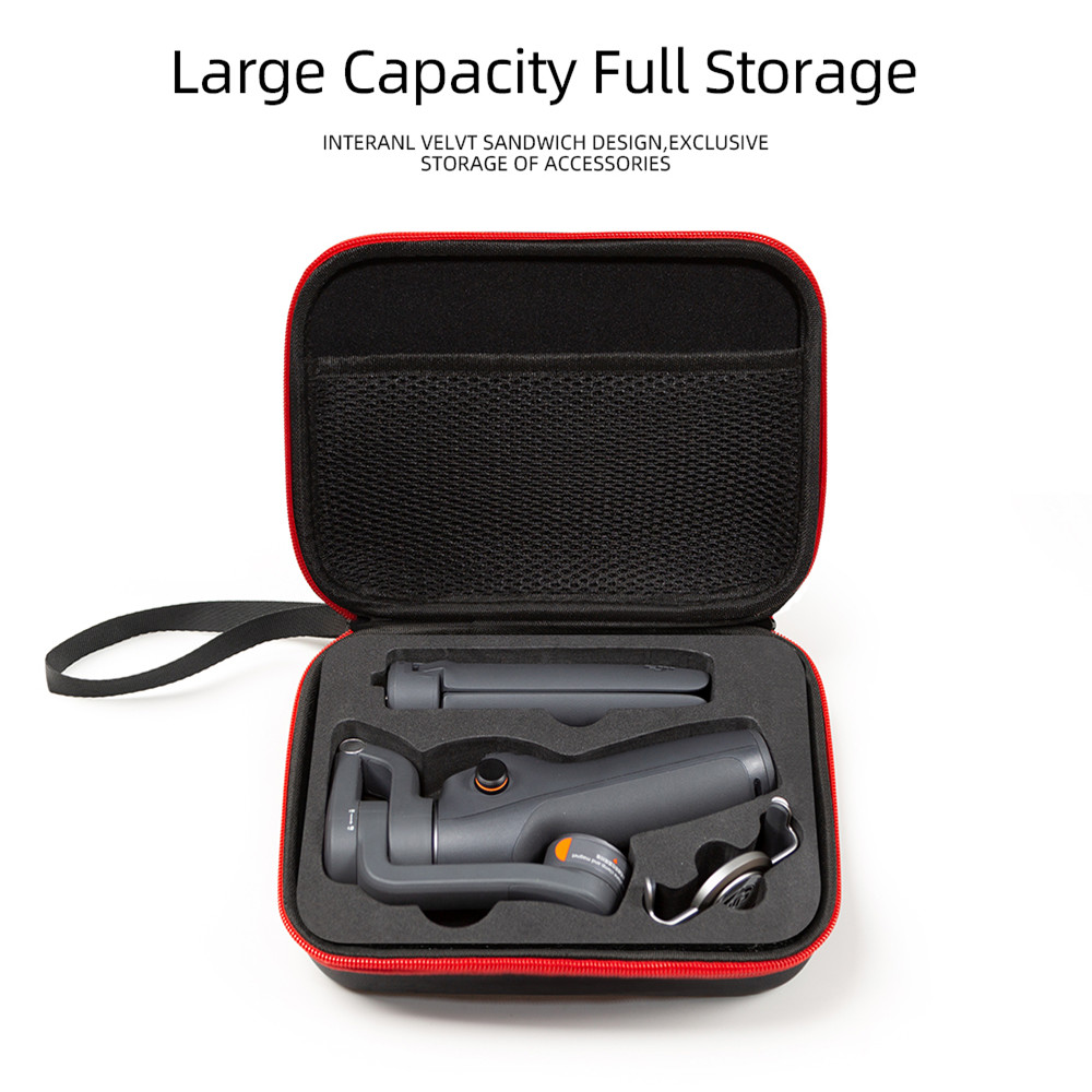 Portable Carrying Case for DJI - Handheld Stabilizer Gimbal recension och pris
