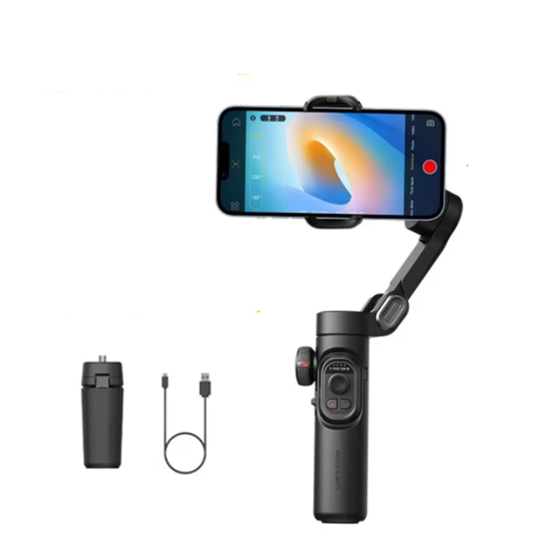 AOCHUAN Smart XE 3-Axis Foldab - Handheld Stabilizer Gimbal recension och pris