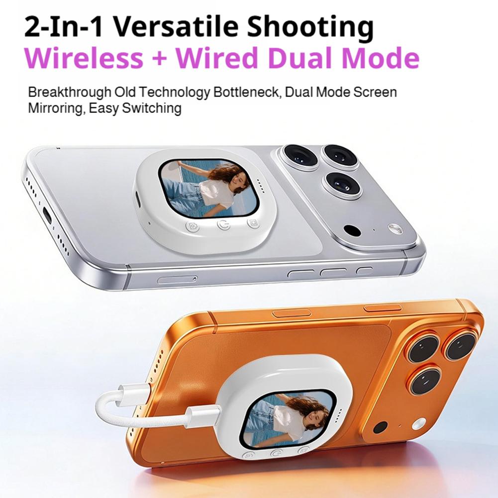 Phone Vlog Selfie Monitor Scre - Photography Camera recension och pris