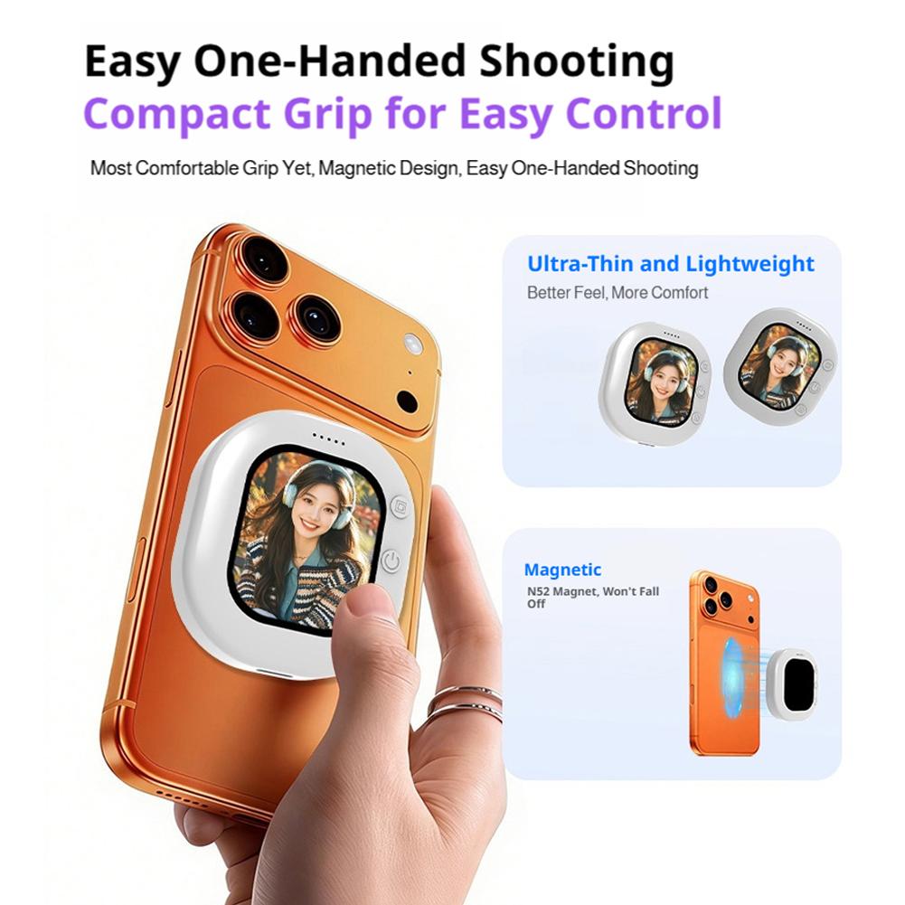 Phone Vlog Selfie Monitor Scre - Photography Camera recension och pris