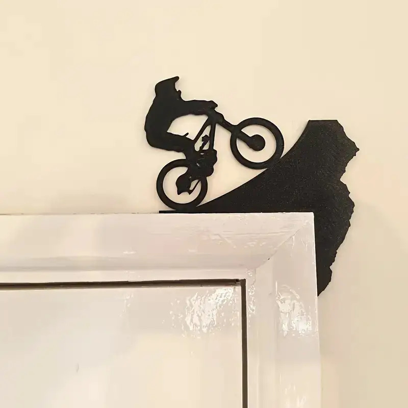 CIFBUY Iron Wall Art Mountain  - Photography Pose recension och pris