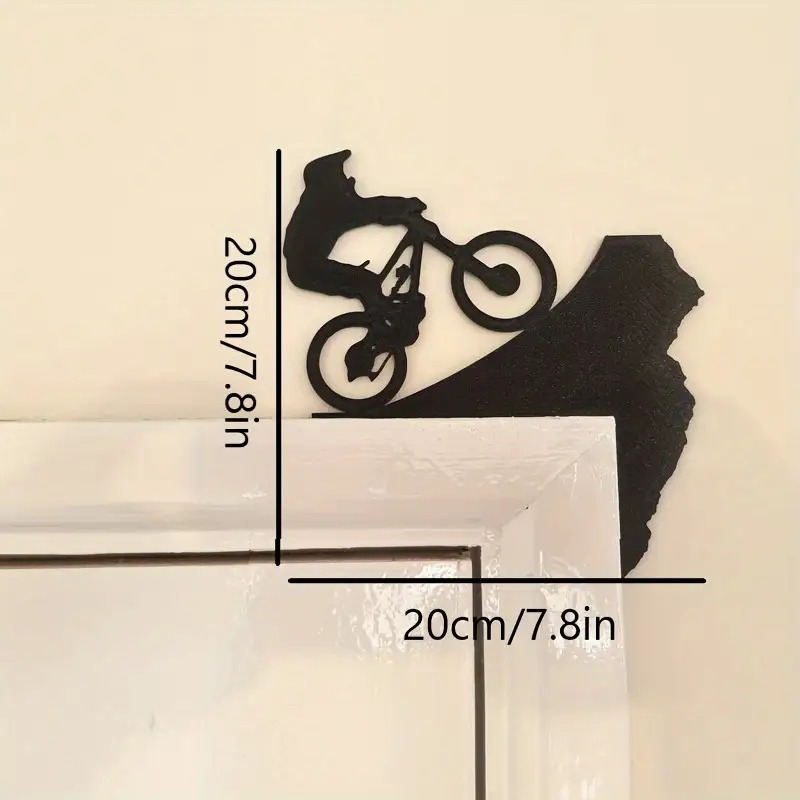 CIFBUY Iron Wall Art Mountain  - Photography Pose recension och pris