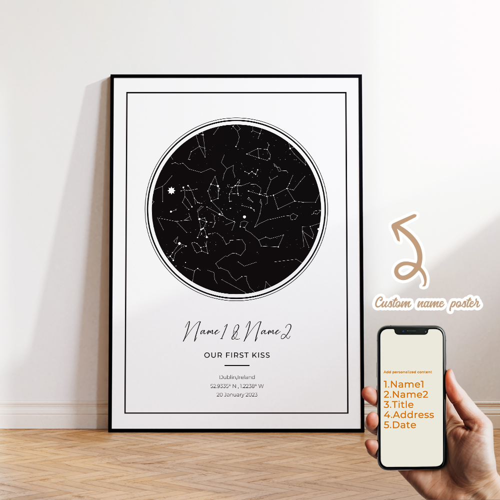 Modern Custom Personalized Nig - Photography Object recension och pris