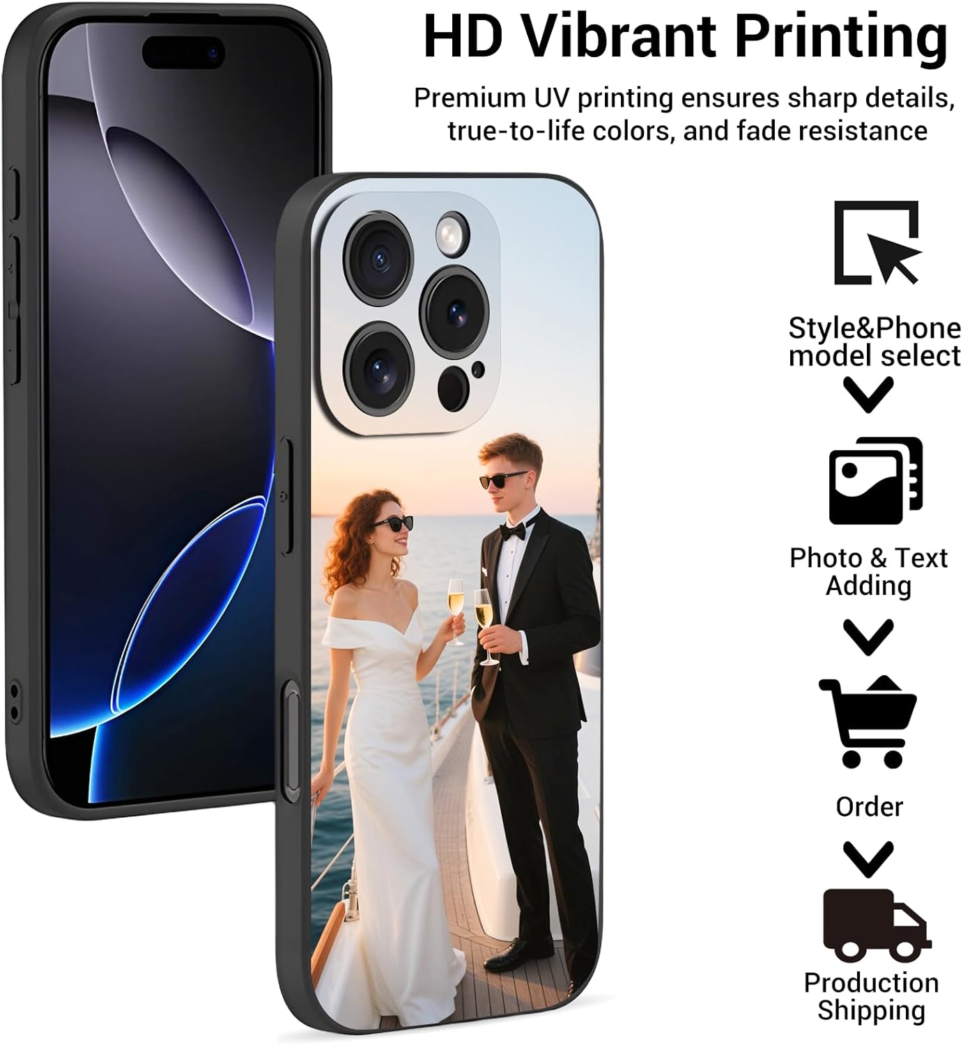 Custom Matte Case for iPhone 1 - Photography Object recension och pris