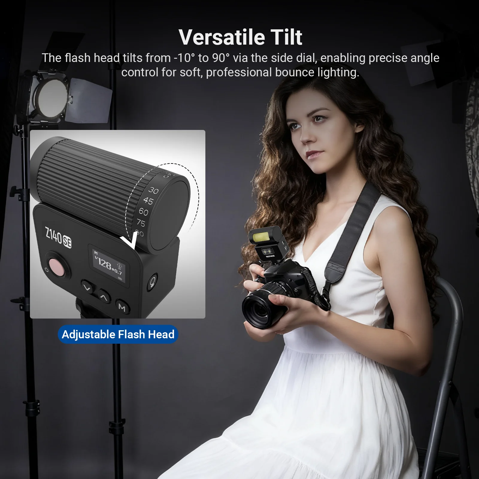 NEEWER Z140SE Compact Mini Por - Speedlite Flash External recension och pris
