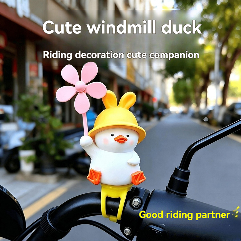 Cute Yellow Duck Windmill Baby - Photography Duck recension och pris