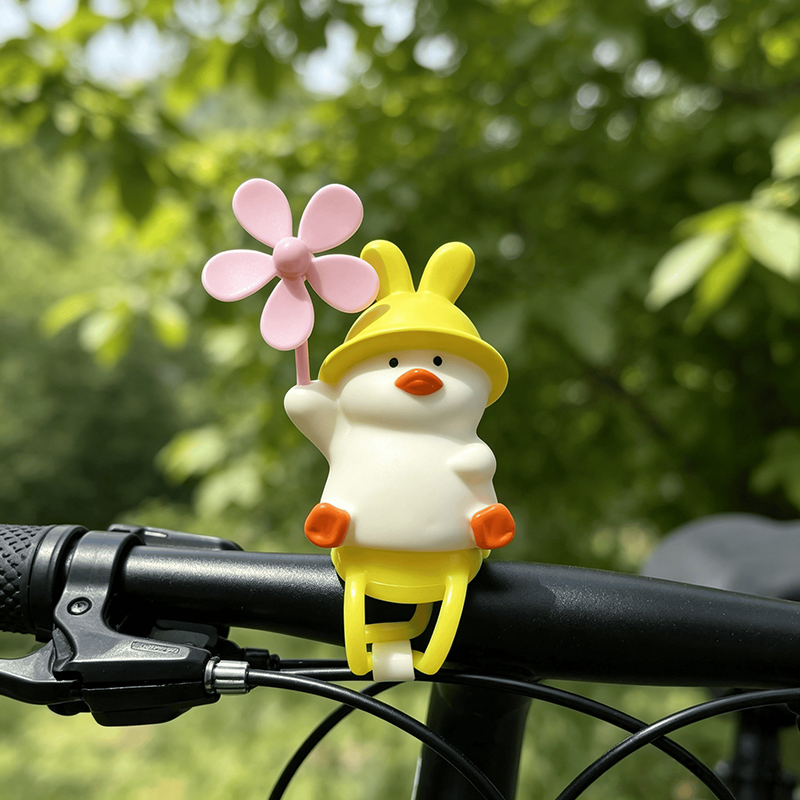 Cute Yellow Duck Windmill Baby - Photography Duck recension och pris