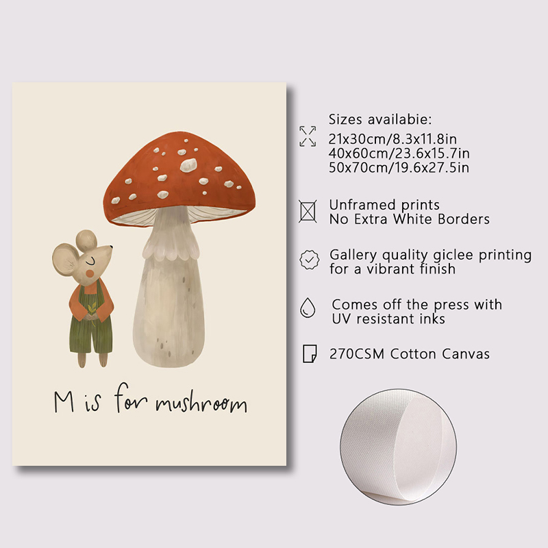 Boho Cartoon Rabbit Mouse Goos - Photography Duck recension och pris