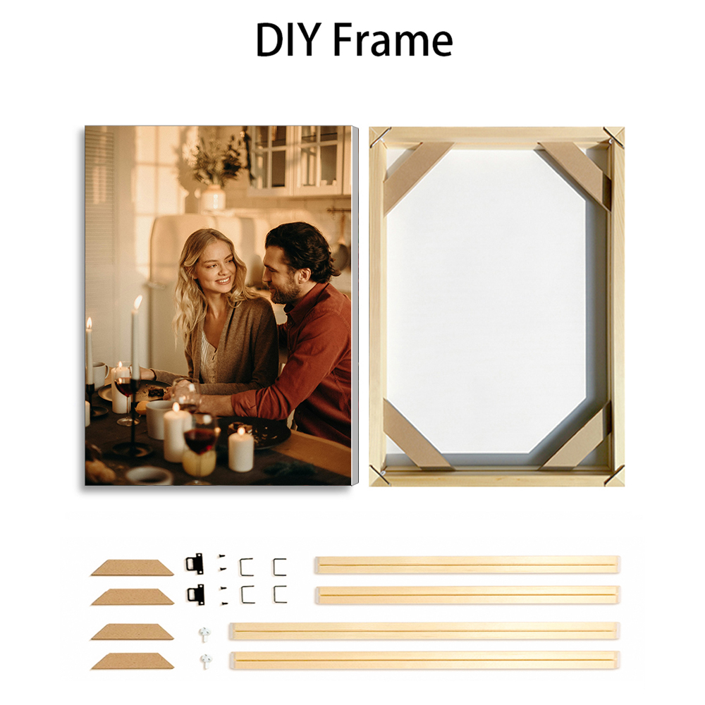1 Pc Custom Photos with DIY Wo - Photography Pose recension och pris